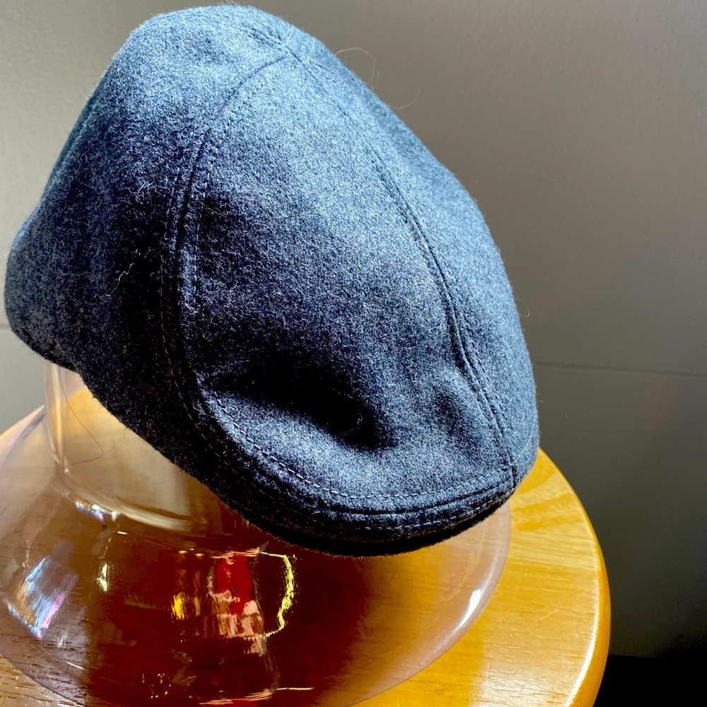 GOORIN BROS - Grey Woolen Flat Cap - Small - Like New